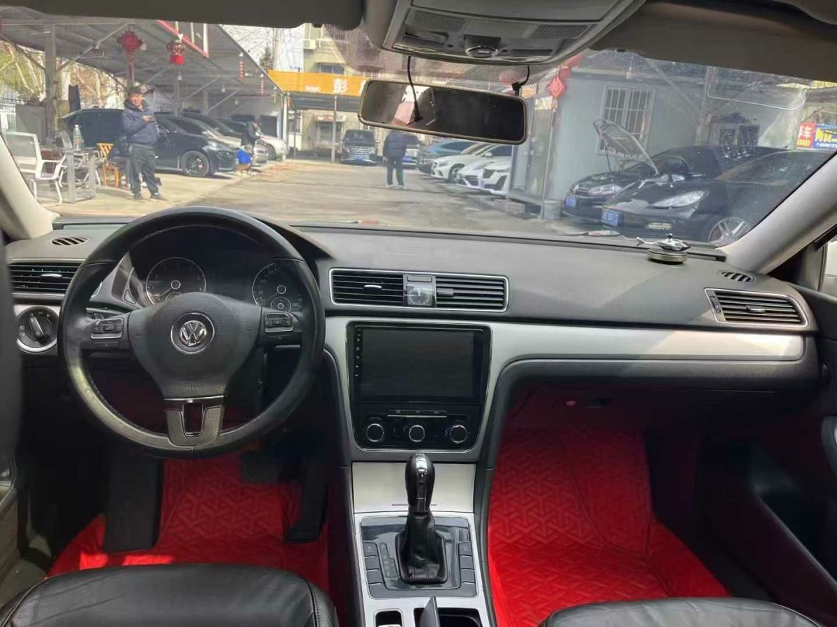 大眾 帕薩特  2013款 1.4TSI DSG尊榮版圖片