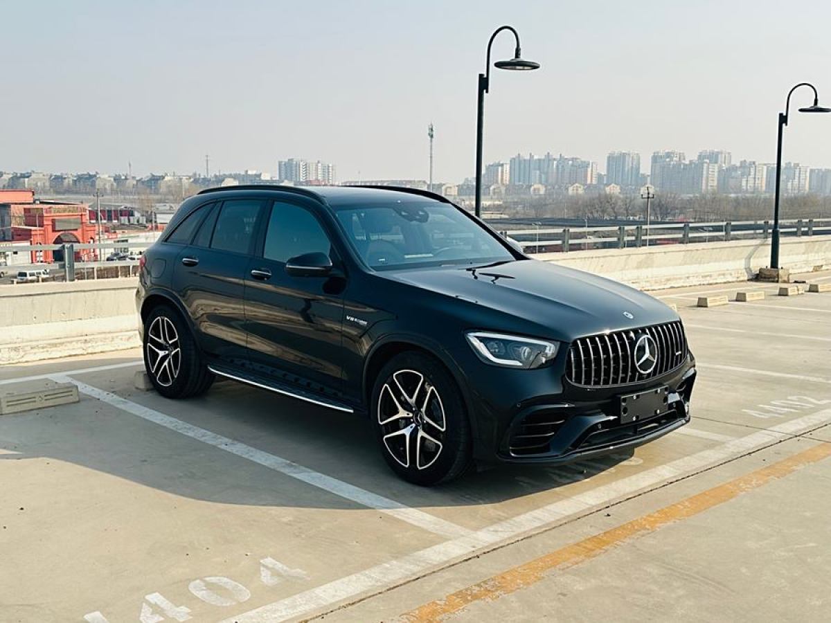 2021年11月奔馳 奔馳GLC AMG  2022款 改款 AMG GLC 63 4MATIC+