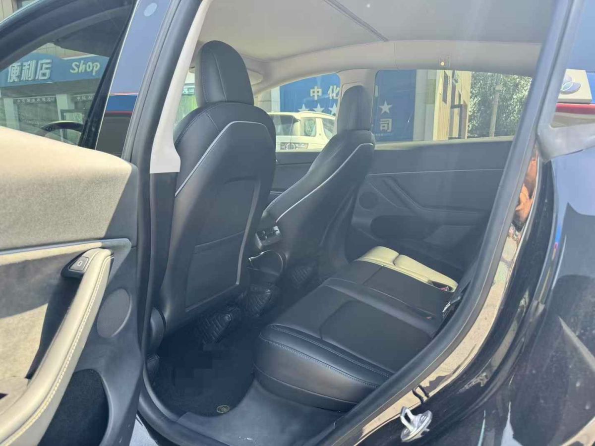 特斯拉 Model Y  2022款 Performance高性能全輪驅(qū)動版圖片
