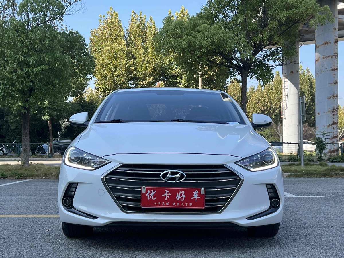 現(xiàn)代 領(lǐng)動(dòng)  2018款 1.6L 自動(dòng)15周年特別版圖片