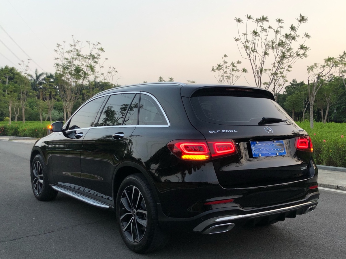 奔馳 奔馳glc 2021款 glc 260 l 4matic 豪華型圖片