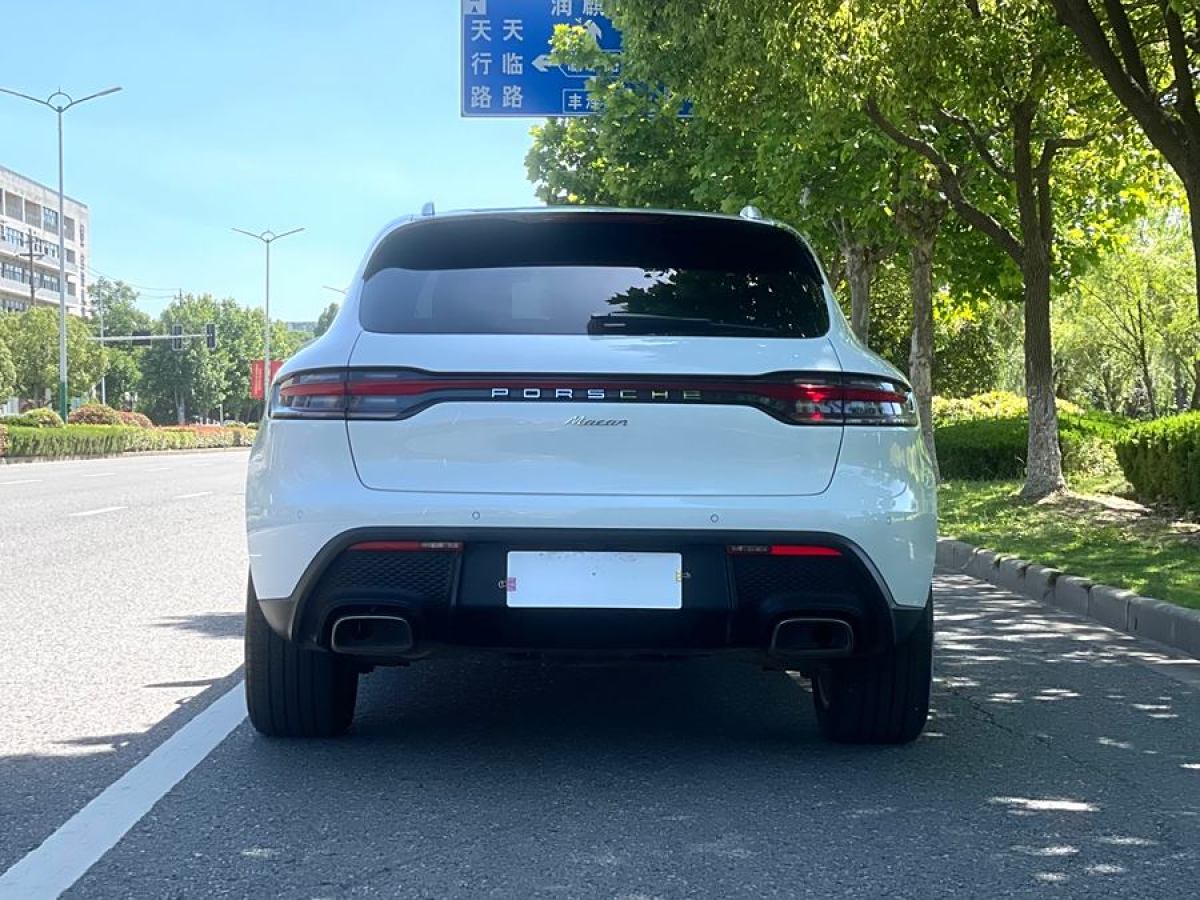 保時(shí)捷 Macan  2023款 Macan 2.0T圖片
