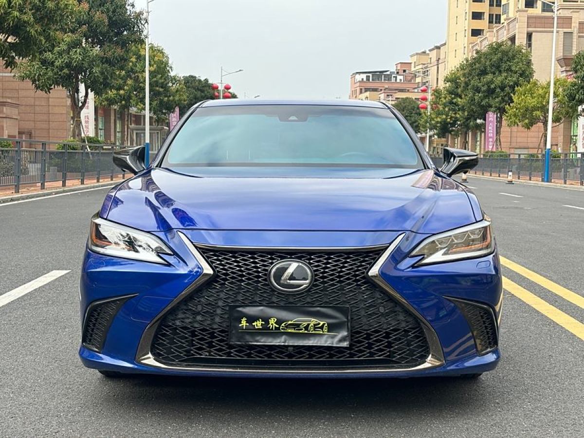 2021年1月雷克薩斯 ES  2020款 260 F SPORT 國V