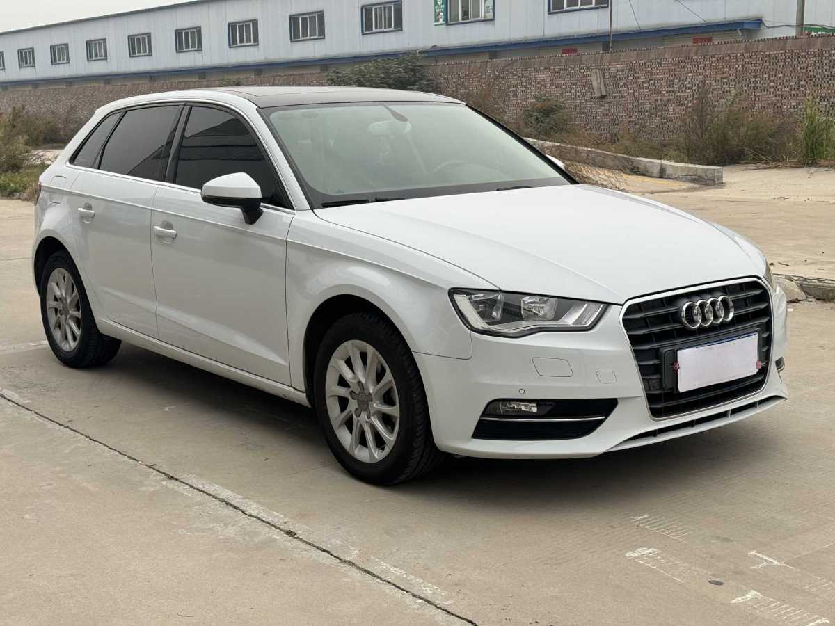 2014年9月奧迪 奧迪A3  2014款 Sportback 35 TFSI 自動(dòng)時(shí)尚型