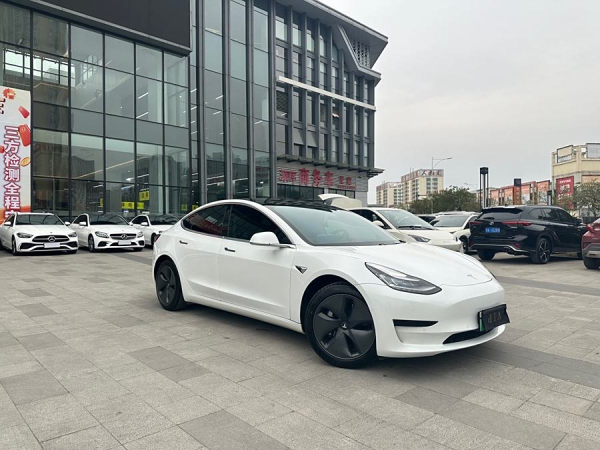 特斯拉 Model 3  2019款 標(biāo)準(zhǔn)續(xù)航后驅(qū)升級(jí)版圖片