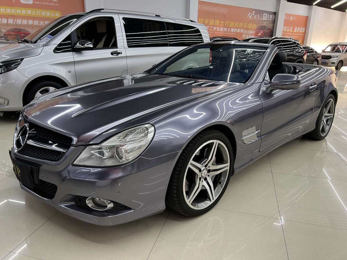 2013年1月奔馳 奔馳SL級(jí)  2011款 SL 350 Grand Edition