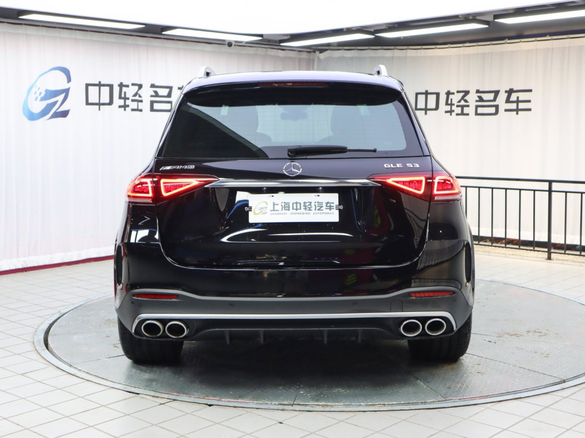 奔驰 奔驰GLE AMG  2020款 AMG GLE 53 4MATIC+图片