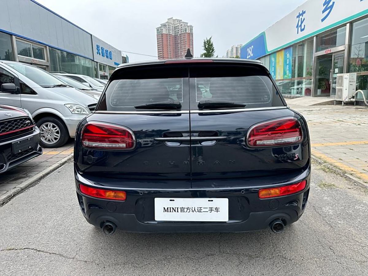 MINI CLUBMAN  2022款 改款 2.0T COOPER S圖片