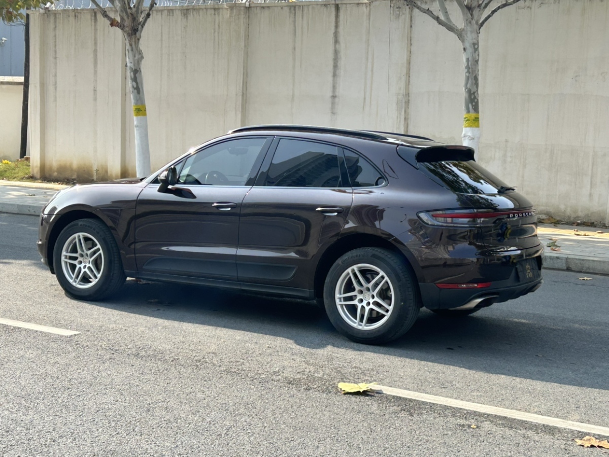 保時捷 Macan  2018款 Macan 2.0T圖片