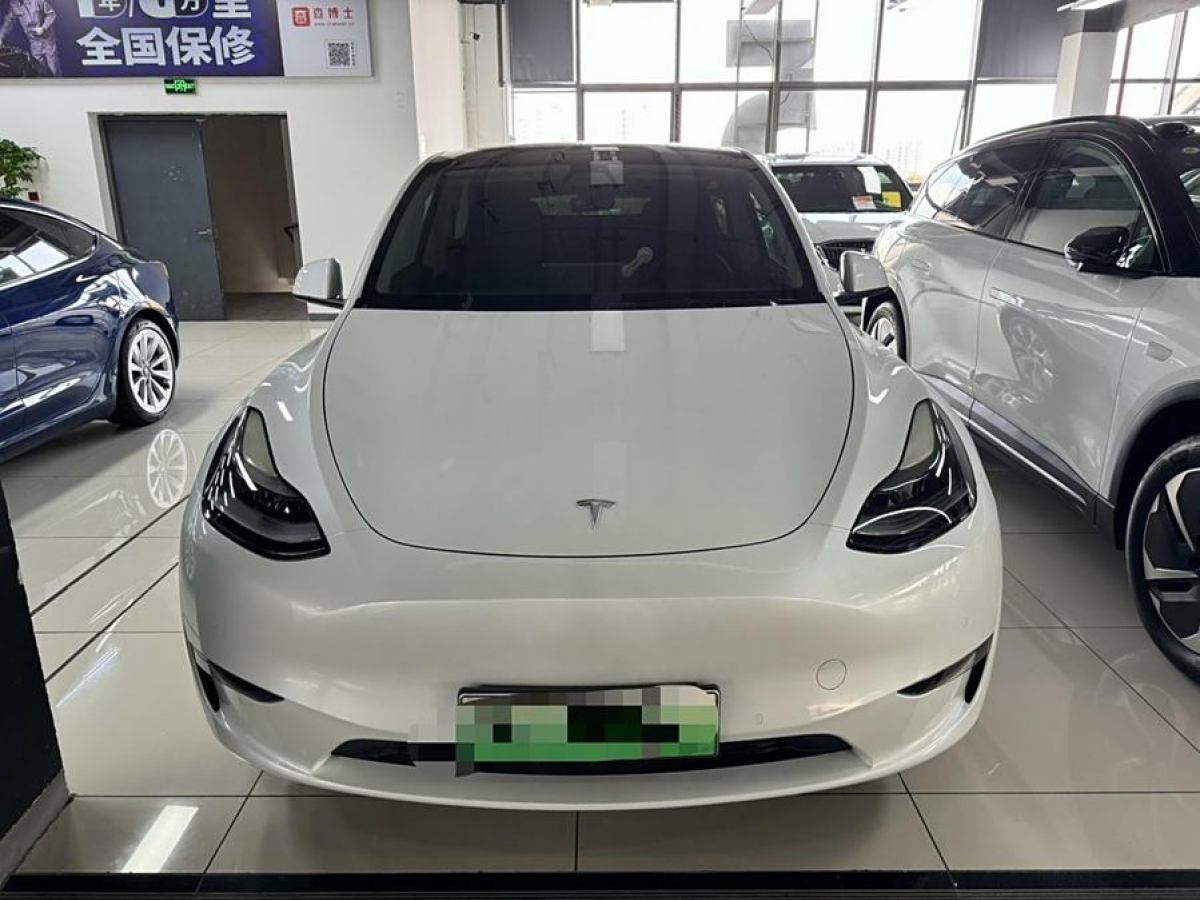 特斯拉 Model Y  2021款 改款 長續(xù)航全輪驅(qū)動版圖片