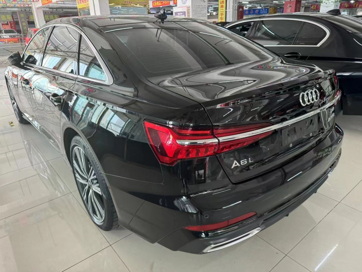 奧迪 奧迪A6L  2024款 40 TFSI 豪華動感型圖片