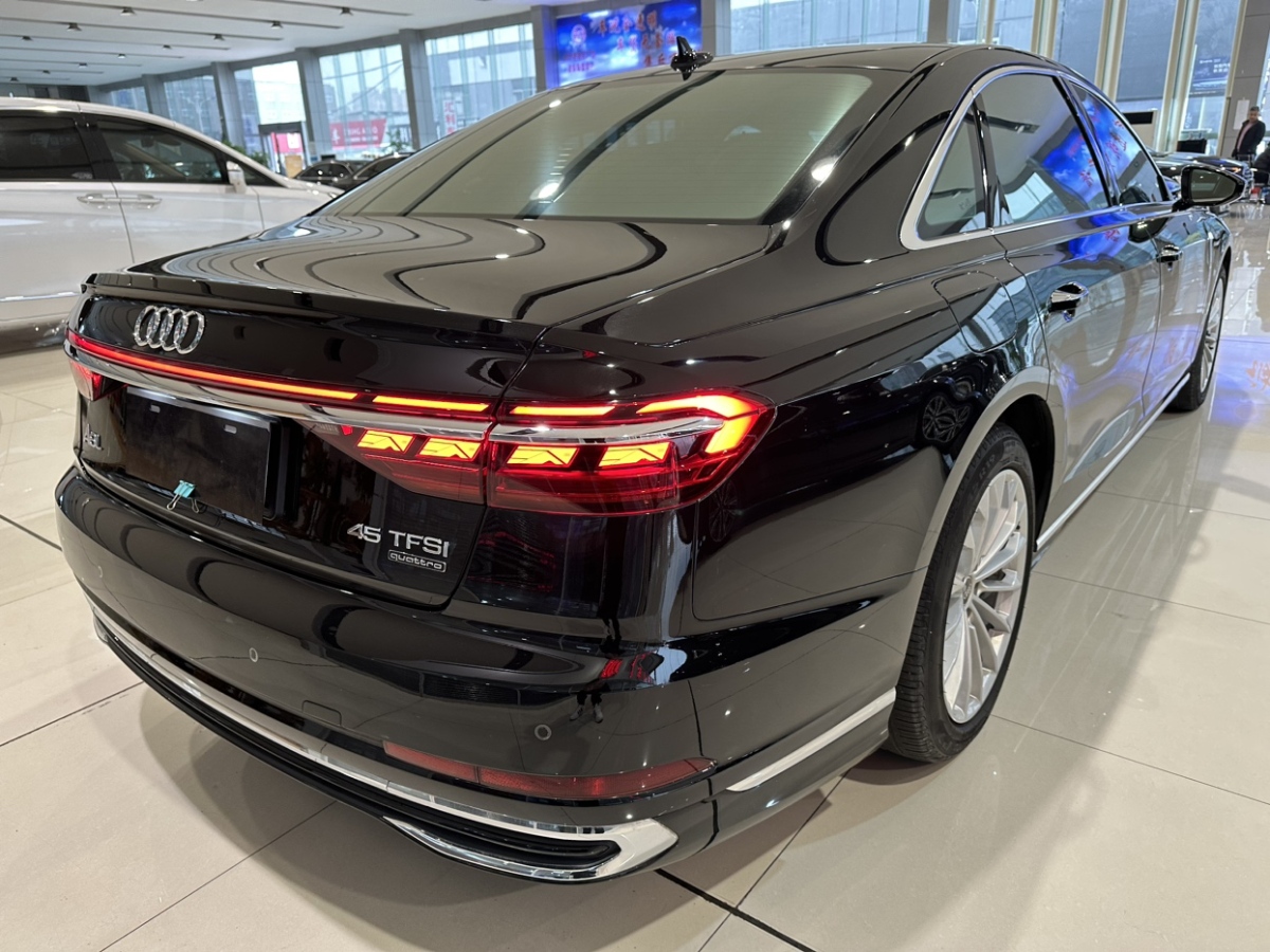 2023年8月奧迪 奧迪A8  2023款 A8L 45 TFSI quattro 豪華型