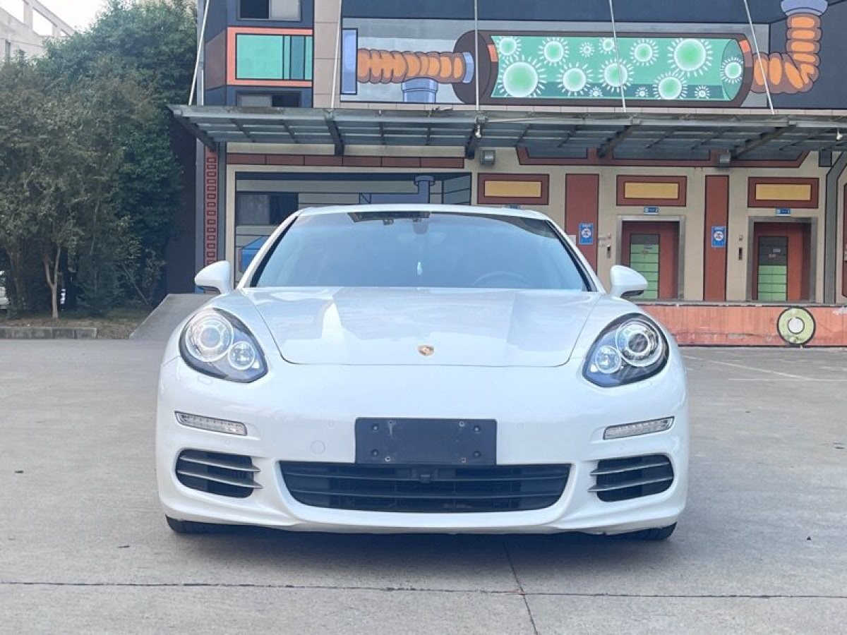 保時(shí)捷 Panamera  2014款 Panamera 4 3.0T圖片