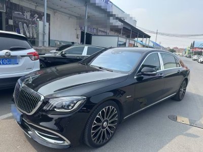 2020年7月 奔馳 邁巴赫S級 S 450 4MATIC 典藏版圖片