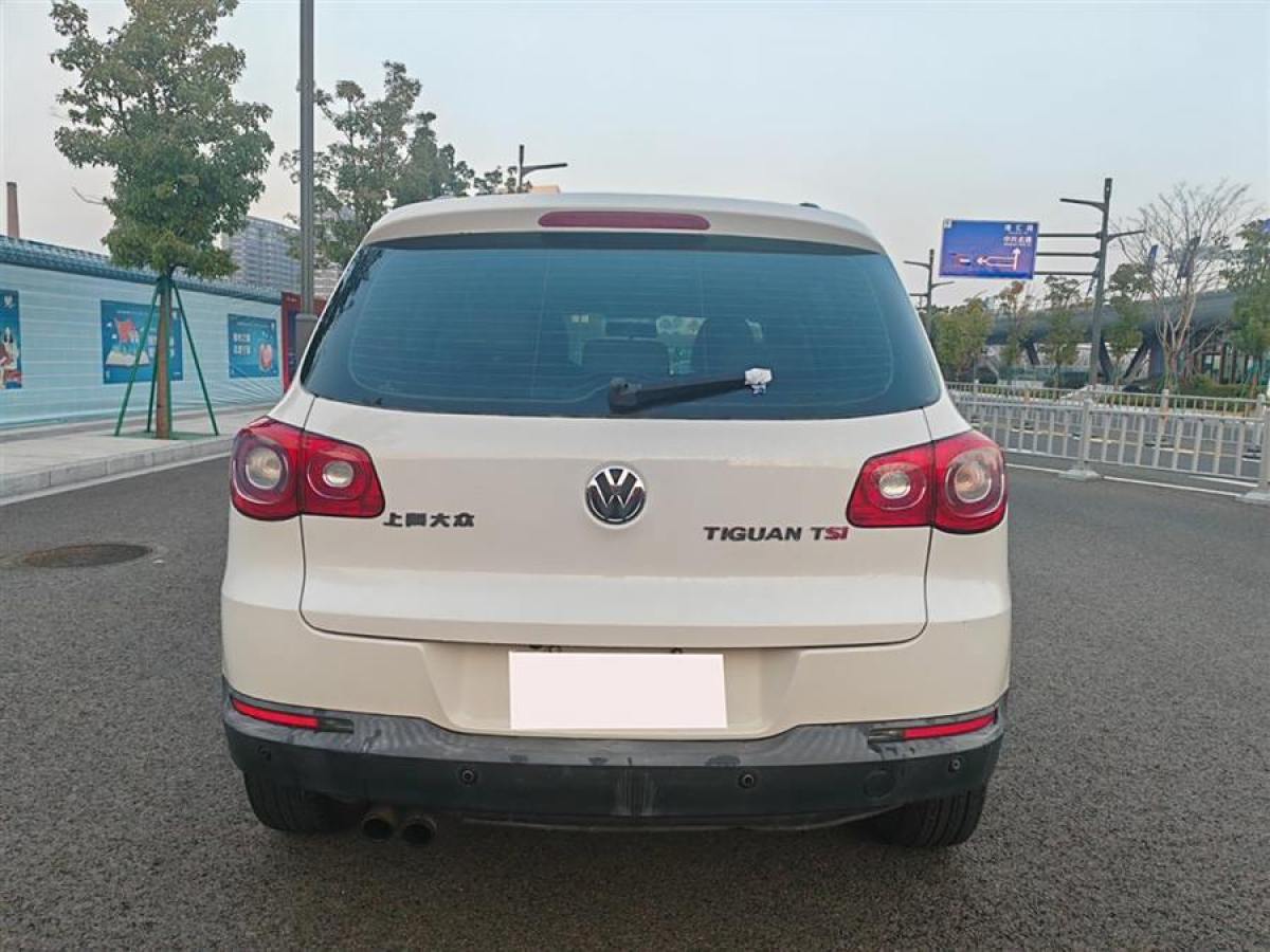 大眾 途觀  2010款 1.8TSI 自動兩驅風尚版圖片