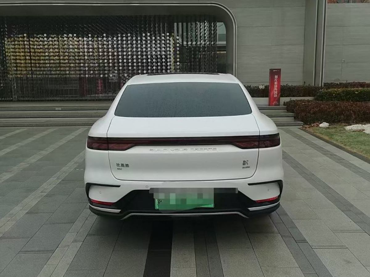 比亞迪 漢  2021款 EV 標(biāo)準(zhǔn)續(xù)航版豪華型圖片