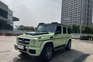 奔驰G级AMG 奔驰  改款 AMG G 63