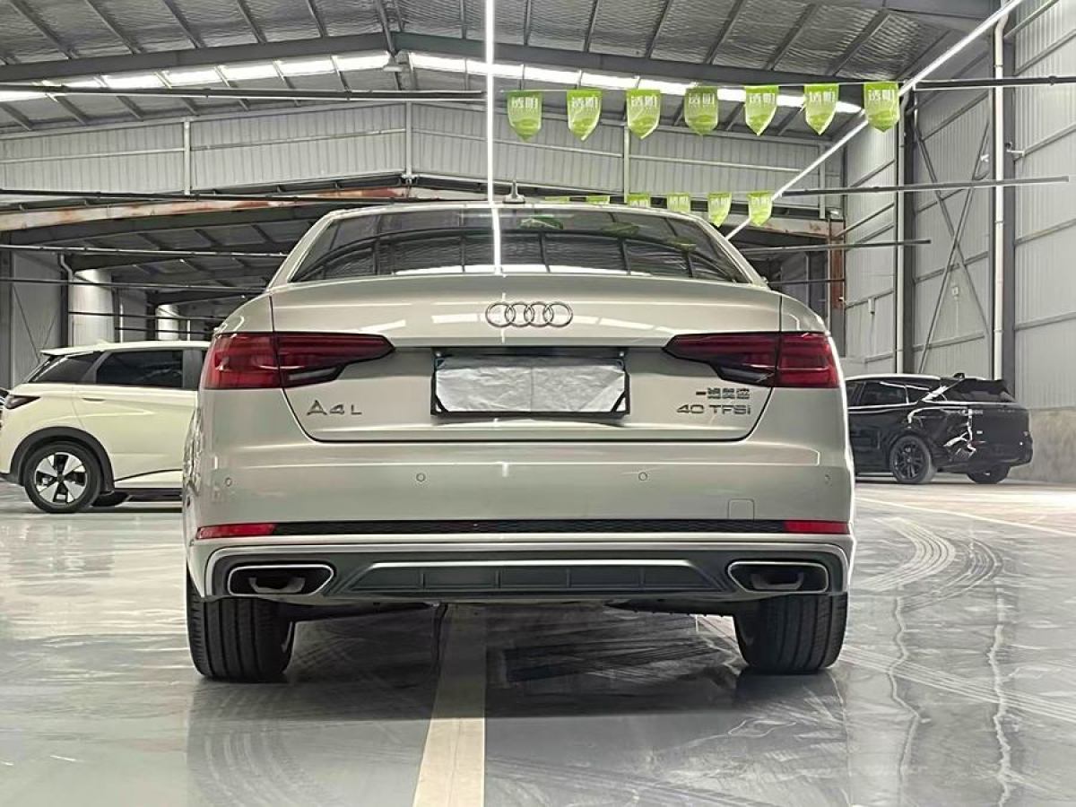 2019年5月奧迪 奧迪A4L  2019款 40 TFSI 運動型 國VI