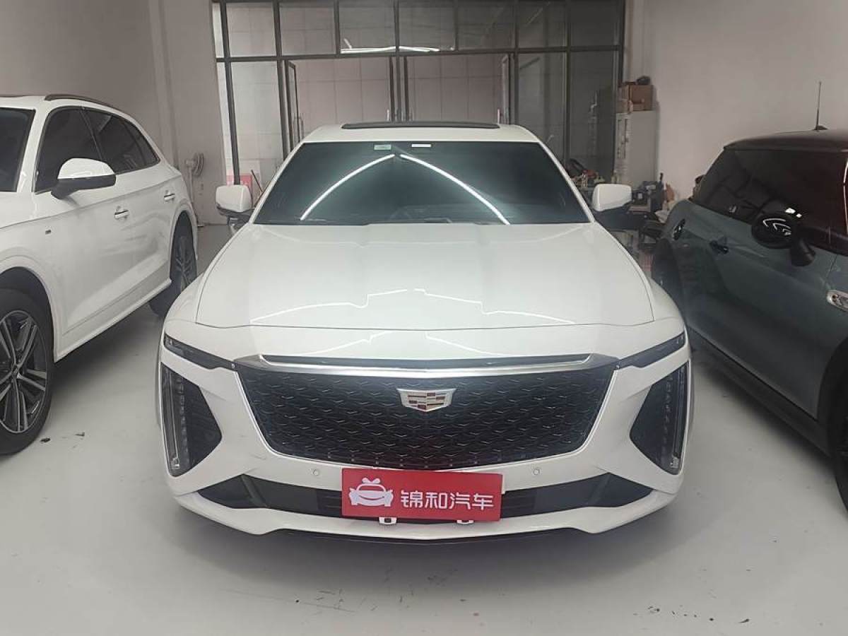 凱迪拉克 CT6  2023款 28T 尊貴型圖片