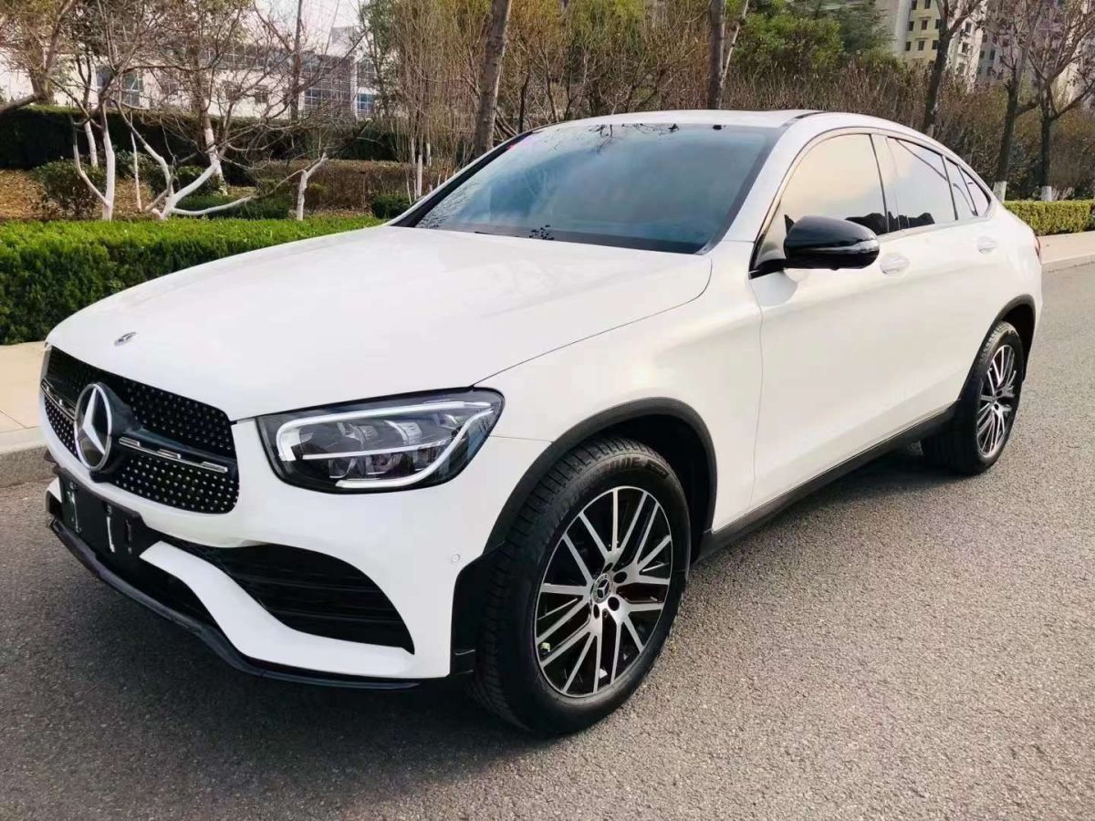 奔馳 奔馳glc 2021款 glc 300 4matic 轎跑suv圖片