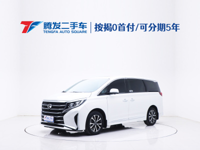 2023年5月 廣汽傳祺 M8 領(lǐng)秀系列 390T 尊享版圖片