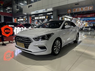 2018年11月 现代 名图 1.8L 自动智能型GLS 国VI图片