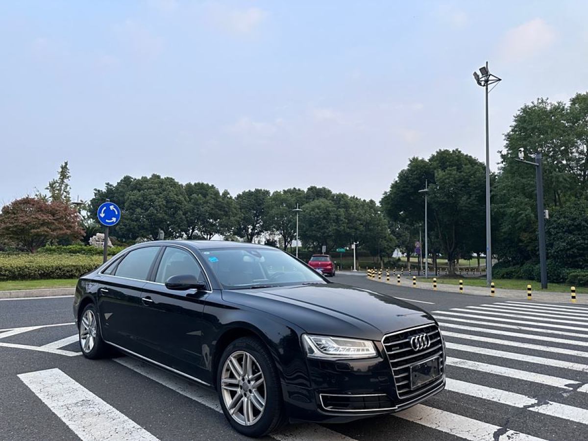 奧迪 奧迪A8  2016款 A8L 45 TFSI quattro豪華型圖片