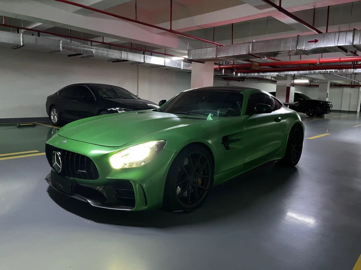 奔馳 奔馳AMG GT  2015款 AMG GT S圖片