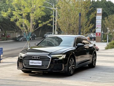 2019年11月 奥迪 奥迪A6L 改款 40 TFSI 豪华动感型图片