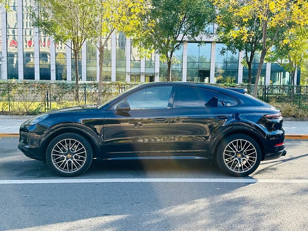 2021年5月保時(shí)捷 Cayenne  2019款 Cayenne Coupé 3.0T