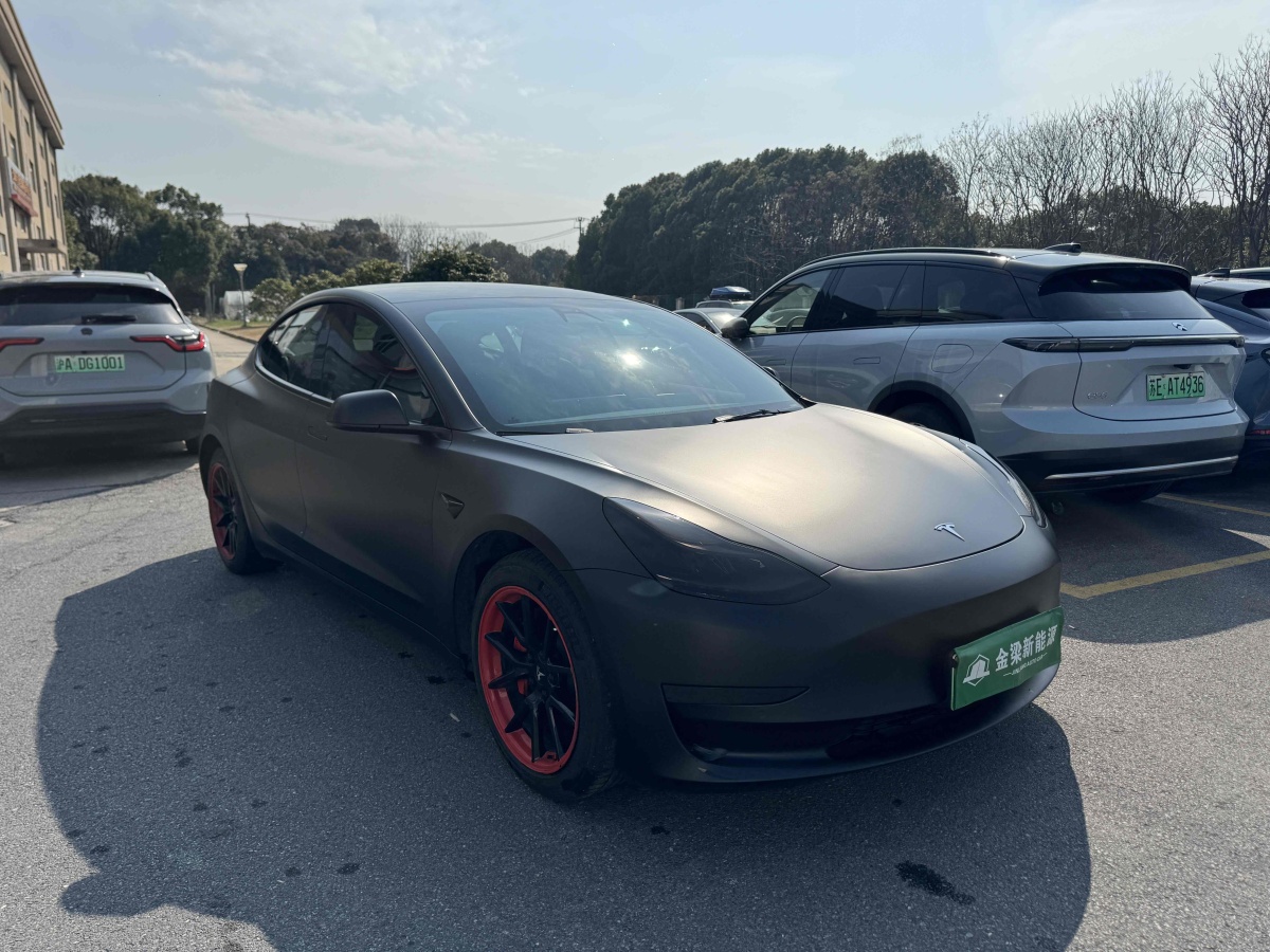 特斯拉 Model 3  2021款 標準續(xù)航后驅升級版 3D6圖片