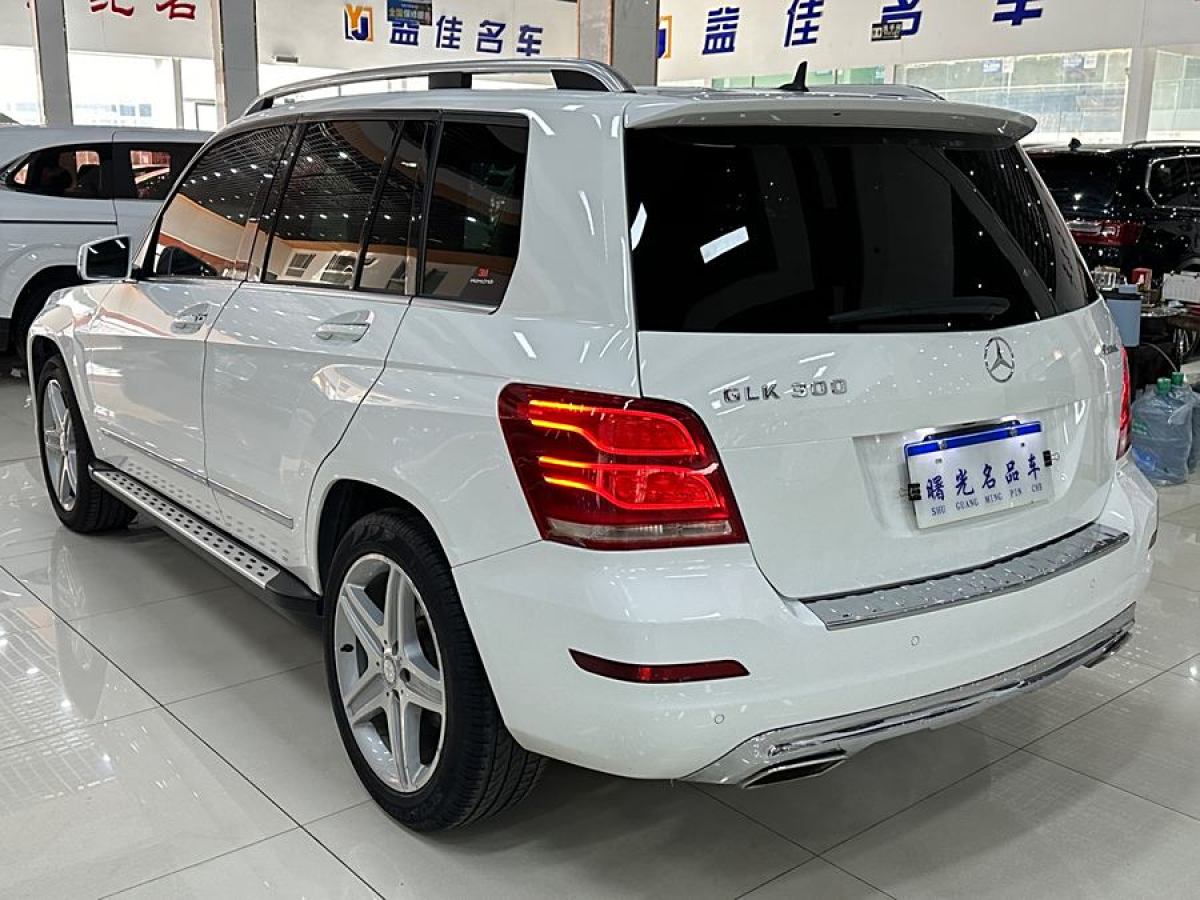 奔馳 奔馳GLK級(jí)  2015款 GLK 300 4MATIC 豪華型 極致版圖片