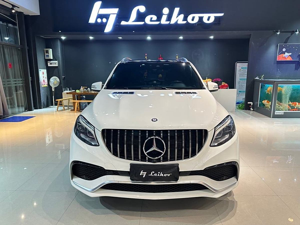 奔馳 奔馳GLE  2016款 GLE 320 4MATIC 動(dòng)感型圖片