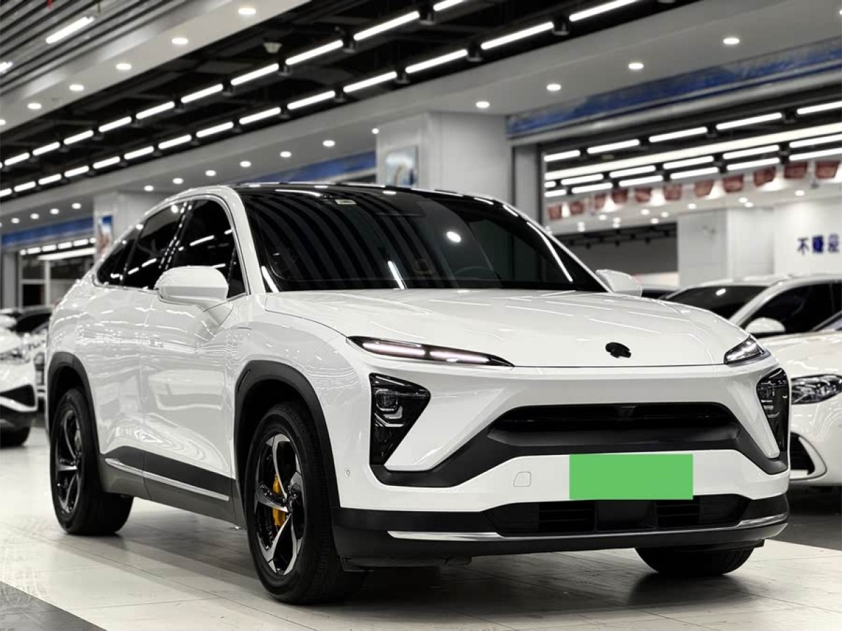 蔚來 蔚來EC6  2022款 75kWh 運動版圖片