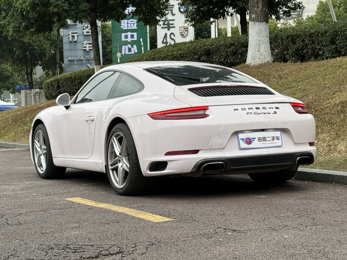 保時捷 911  2016款 Carrera 3.0T圖片