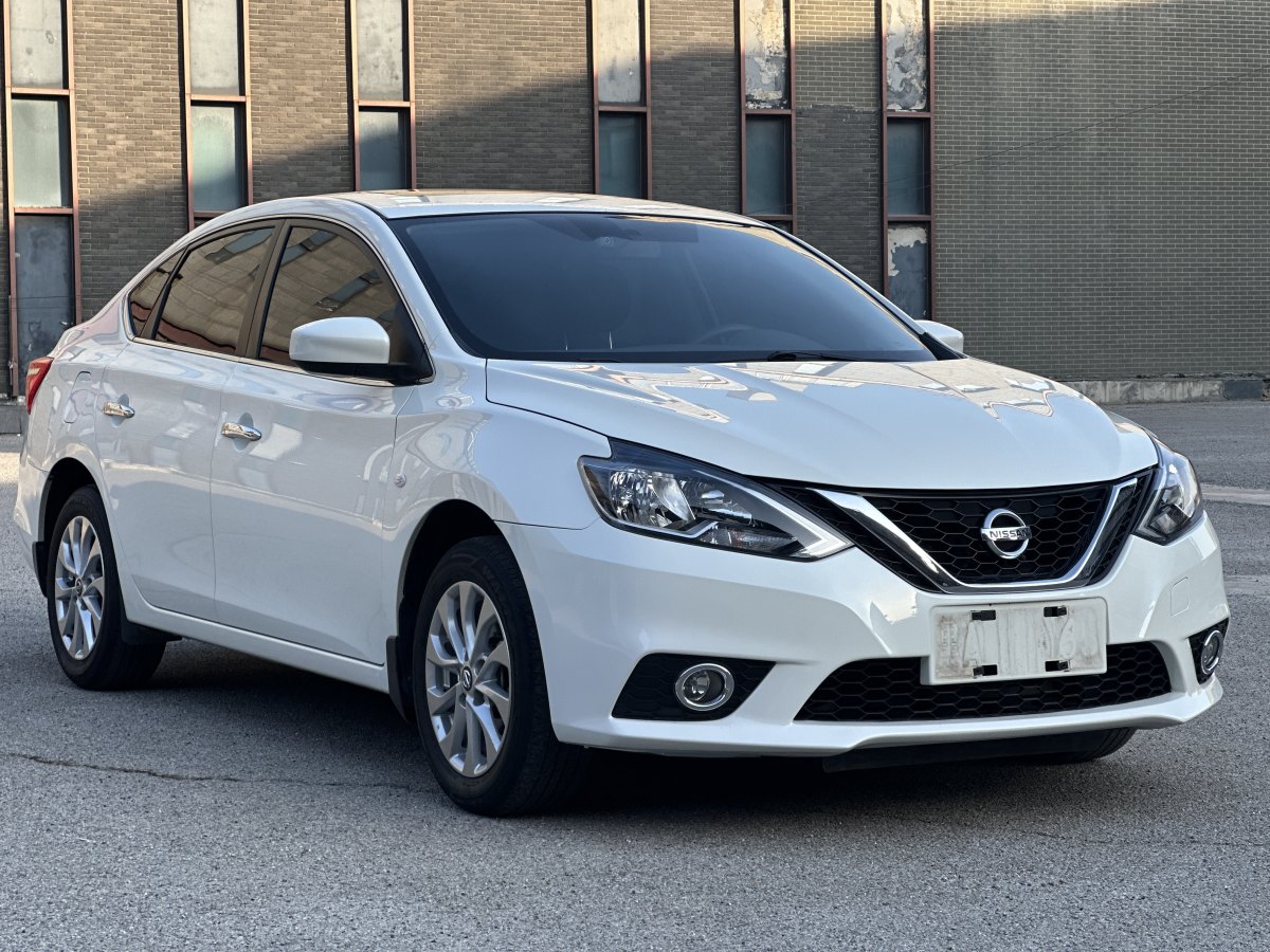 日產(chǎn) 軒逸  2021款 經(jīng)典 1.6XL CVT豪華版圖片