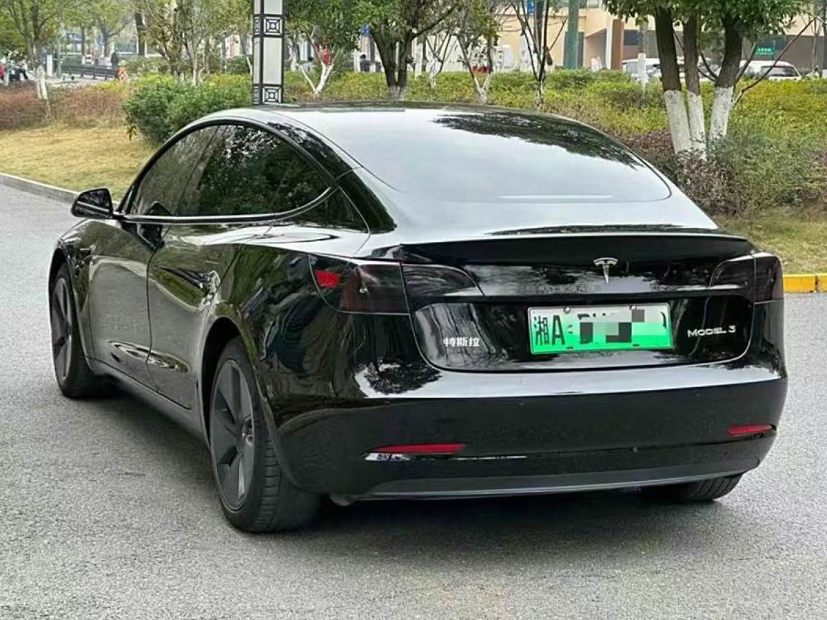 特斯拉 Model 3  2021款 改款 標(biāo)準(zhǔn)續(xù)航后驅(qū)升級版圖片