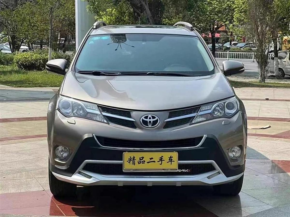 豐田 RAV4榮放  2013款 2.5L 自動四驅(qū)精英版圖片