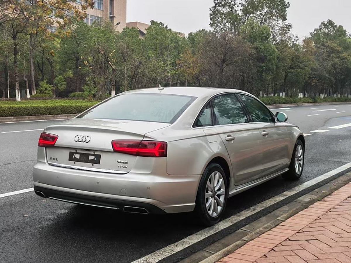 奧迪 奧迪A6L  2016款 TFSI 技術(shù)型圖片