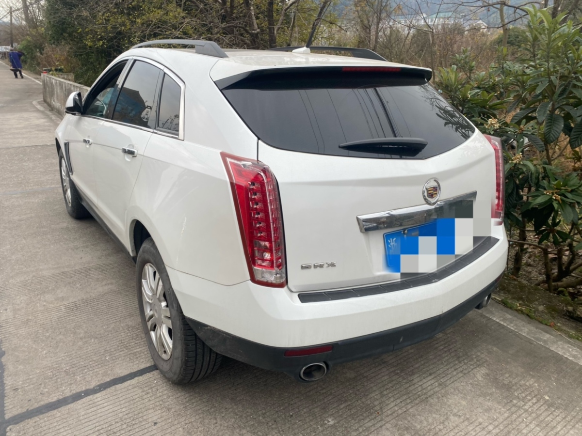 凱迪拉克 SRX  2014款 3.0L 舒適型圖片