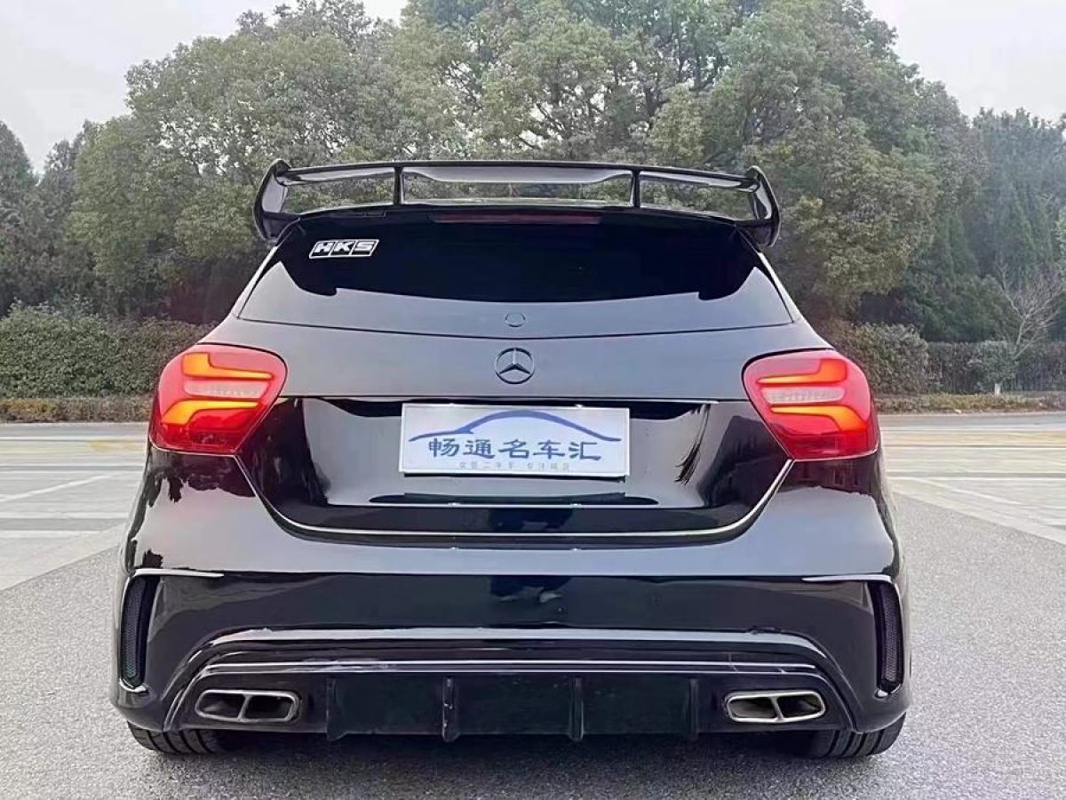 奔馳 奔馳A級AMG  2014款 AMG A 45 4MATIC圖片