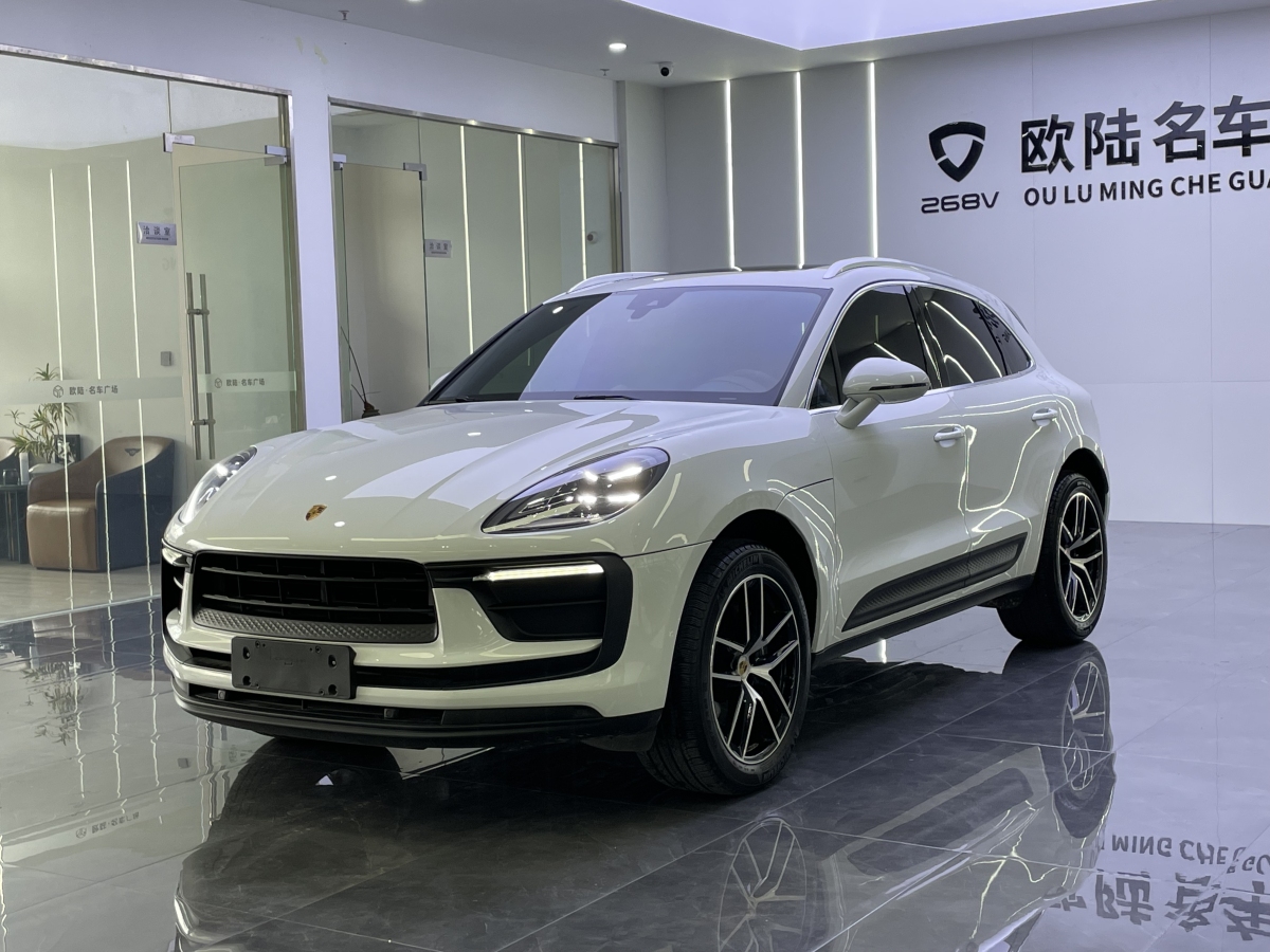 2022年3月保時(shí)捷 Macan  2022款 Macan 2.0T