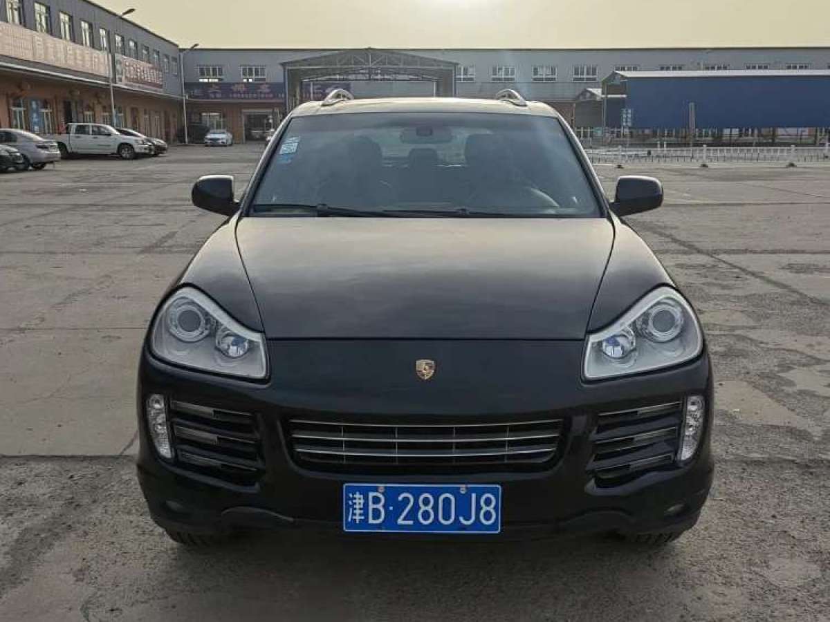 保时捷 Cayenne  2007款 Cayenne 3.6L图片