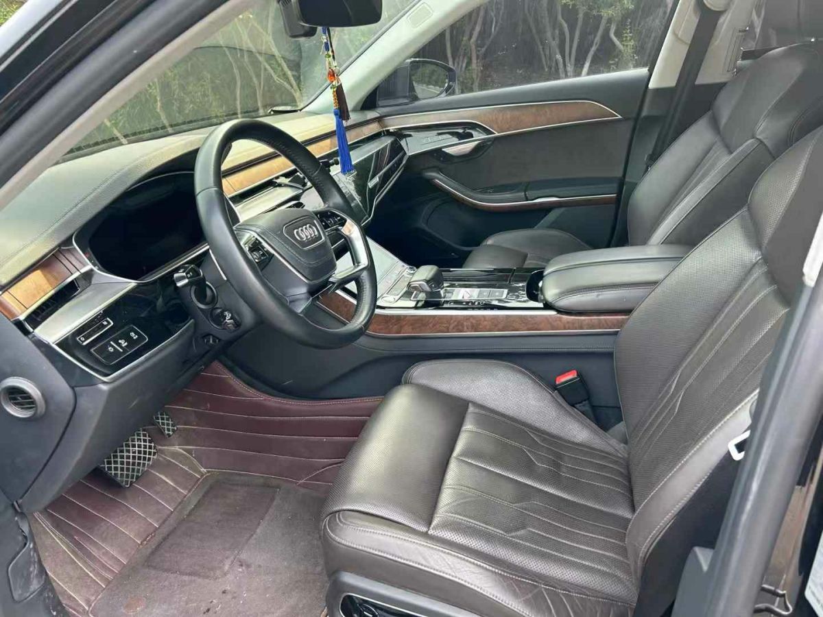 奧迪 奧迪A8  2019款 A8L 50 TFSI quattro 舒適型圖片