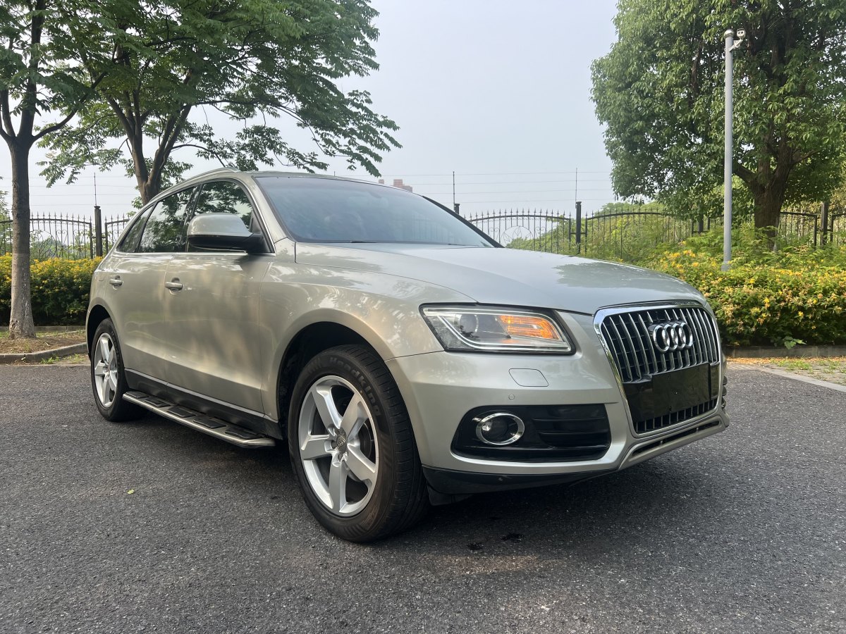 奧迪 奧迪Q5  2013款 40 TFSI 動(dòng)感型圖片