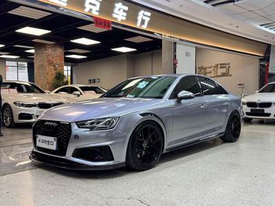 2019年4月 奧迪 奧迪S4(進口) S4 3.0TFSI圖片