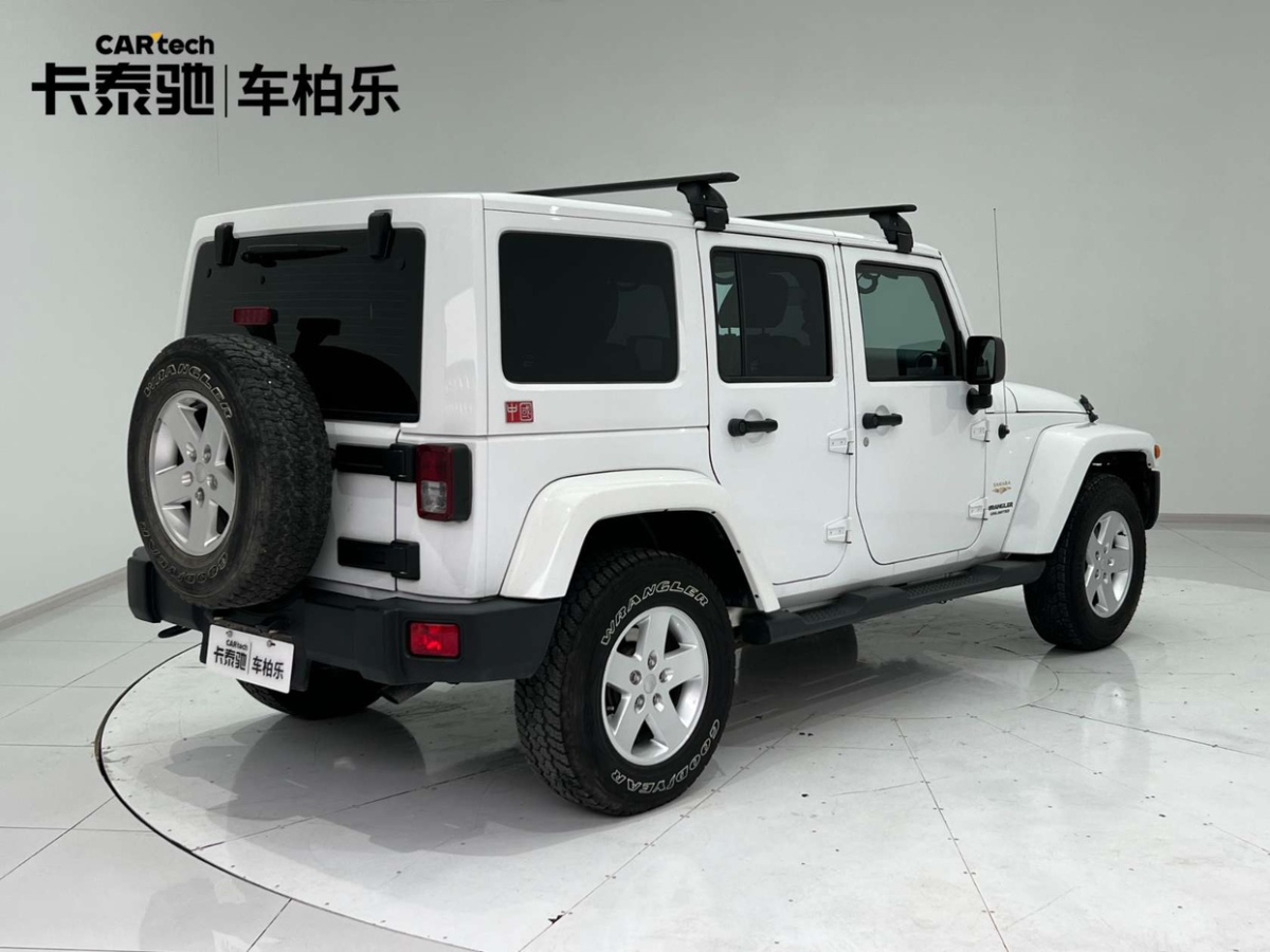 Jeep 牧馬人  2012款 3.6L Sahara 四門版圖片