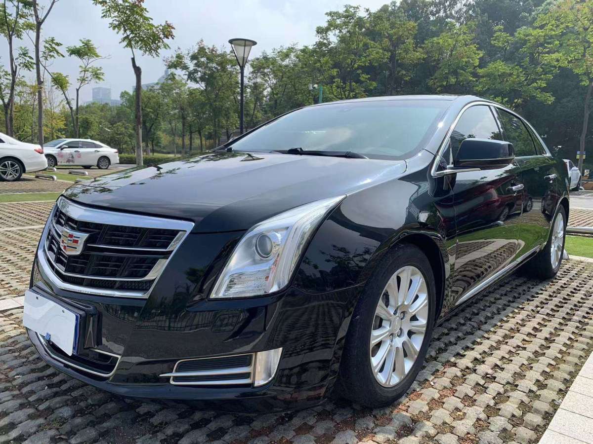 凱迪拉克 XTS  2016款 28T 精英型圖片