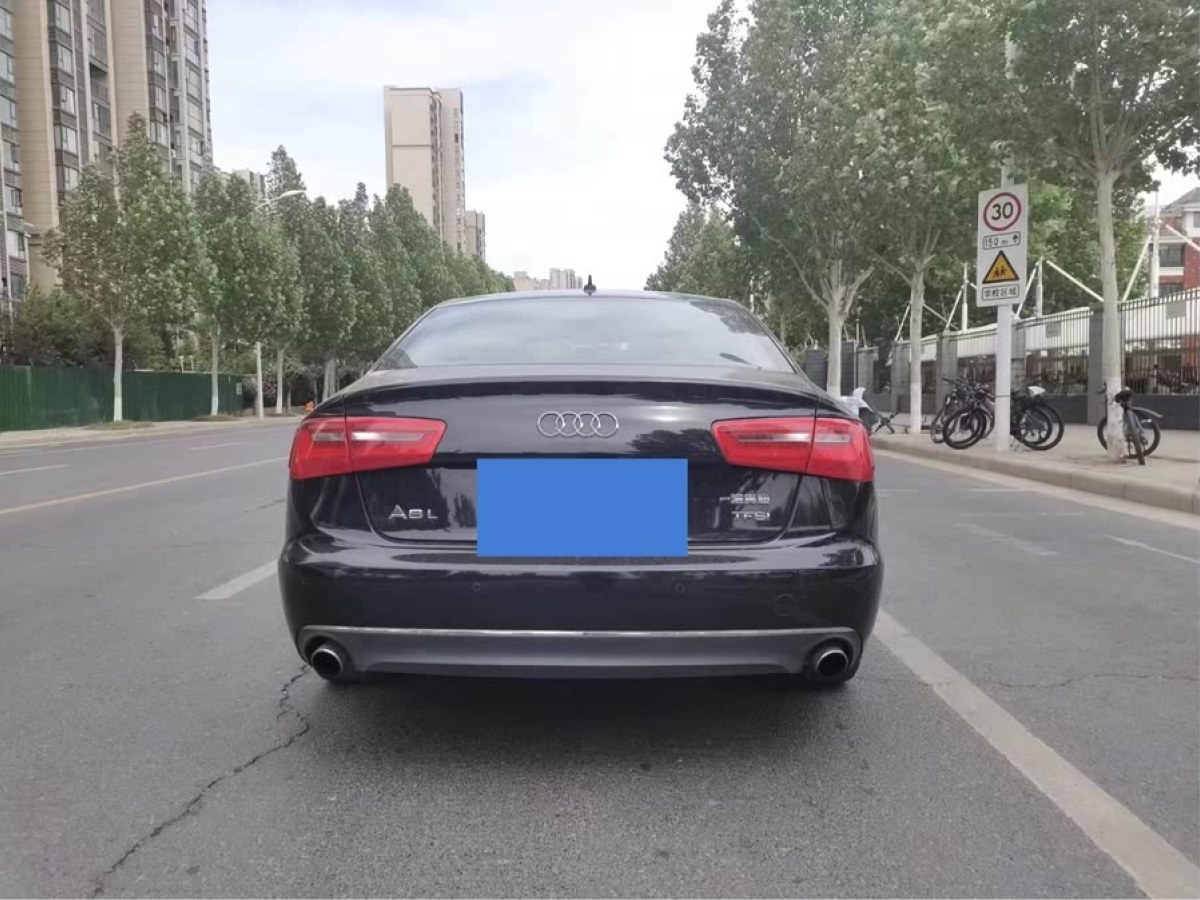 奧迪 奧迪A6L  2014款 TFSI 標(biāo)準(zhǔn)型圖片