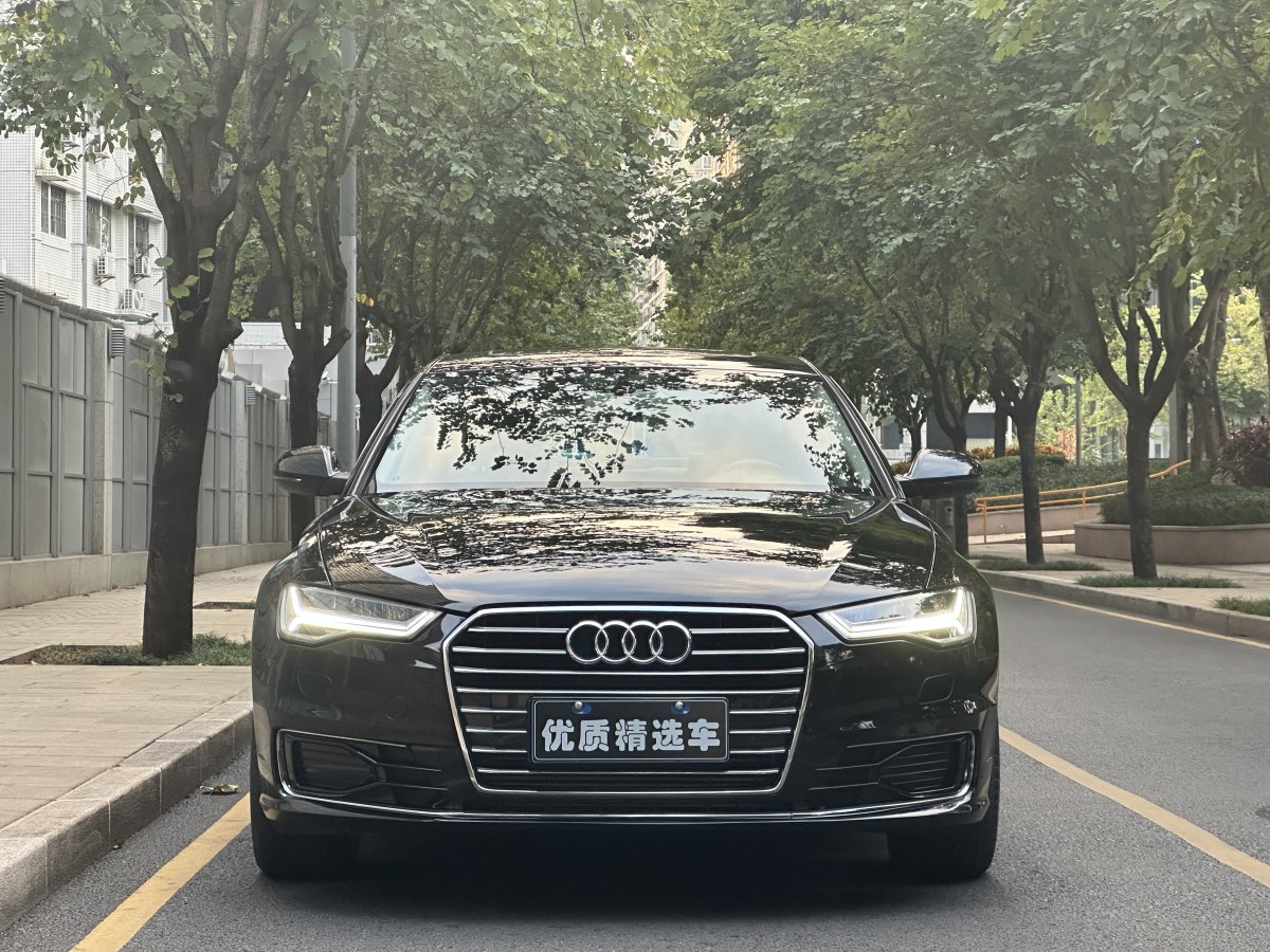 奧迪 奧迪A6L  2018款 TFSI 進取型圖片